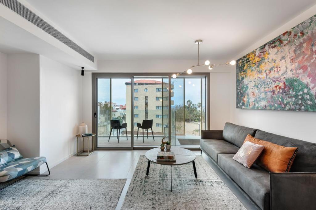 Yefet - By Beach Apartments Tlv Tel Aviv Buitenkant foto