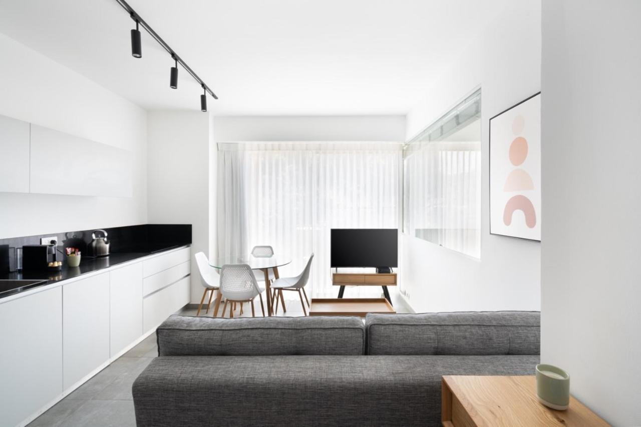 Yefet - By Beach Apartments Tlv Tel Aviv Buitenkant foto
